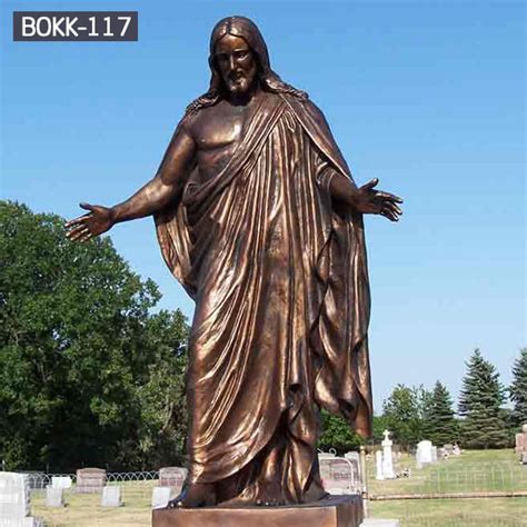 Bronze Life Size Jesus Catholic Religious Garden Statues For Sale Bokk