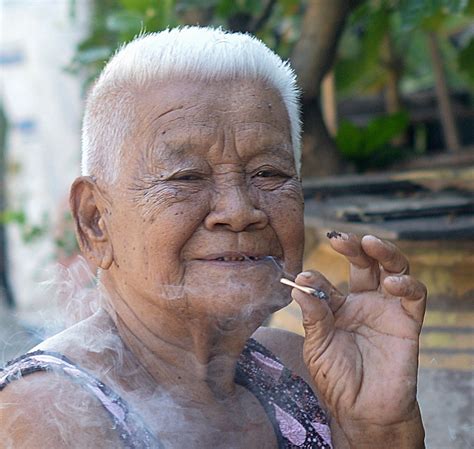 Grandma Smoking Her Handrolled Yesterday The Mask Mandate Flickr
