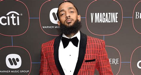 nipsey hussle shooting suspect identified by police nipsey hussle just jared entertainment