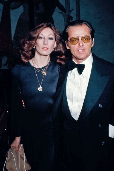 Jack Nicholson And Anjelica Huston Hollywood Couples Jack Nicholson