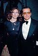Jack Nicholson & Anjelica Huston. | Hollywood couples, Jack nicholson ...