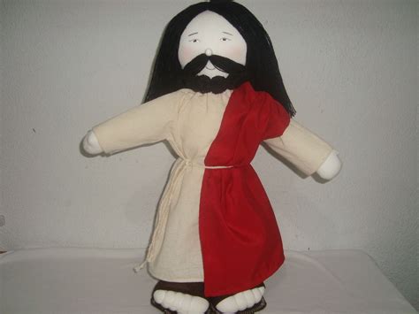 Boneco De Pano Jesus Para Evangelização No Elo7 Sheila Castro Ateliê