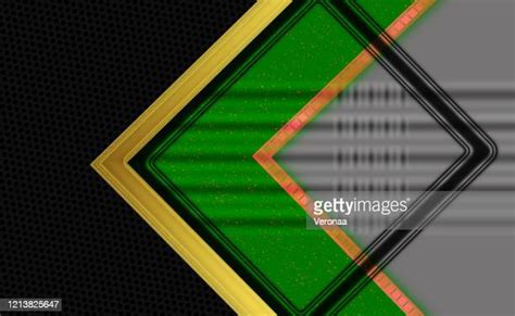 Green Gold Abstract Background High Res Illustrations Getty Images