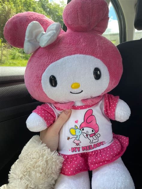 My Melody Build A Bear Hello Kitty Decorations Hello Kitty Plush