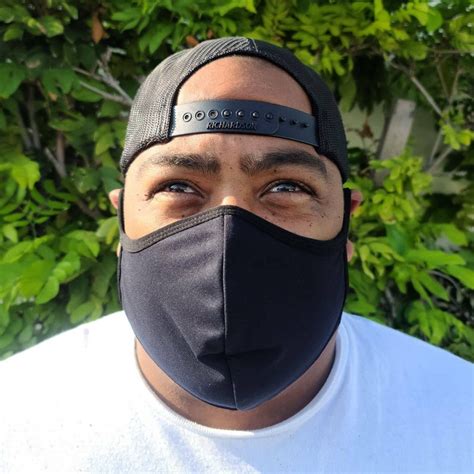 Extra Large Face Mask For Men Xl Mask 100 Cotton Etsy