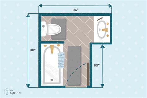 15 Free Bathroom Floor Plans You Can Use