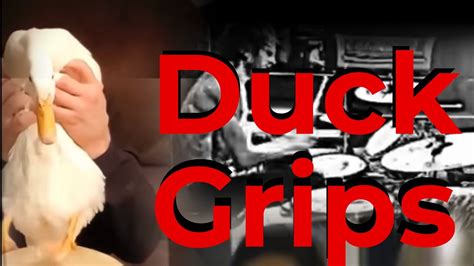 Duck Playing Drums X Death Grips Youtube