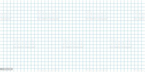 Grid Square Graph Line Full Page On White Paper Background Paper Grid