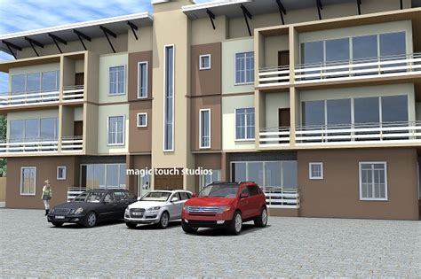 House plan with 3 bedrooms, swimming pool and games room Architectural Designs For Nairalanders Who Want To Build ...