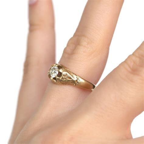 Find a wide range of engagement sale rings jewellery to buy online at h.samuel the jeweller. .40 Carat Diamond Yellow Gold Engagement Ring For Sale at ...