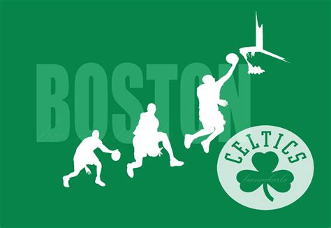 Free Download Boston Celtics Logo Nba Team Green Wallpapers Hd Desktop