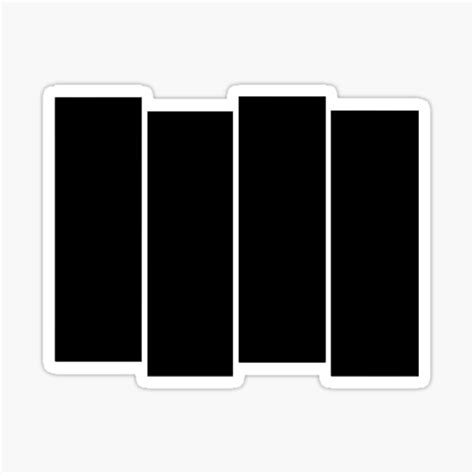 Black Flag Sticker By Sensellzbootong Redbubble