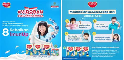 Jual VIDORAN Xmart 3 Vanila Susu Box 1000g di Seller Satu Sama