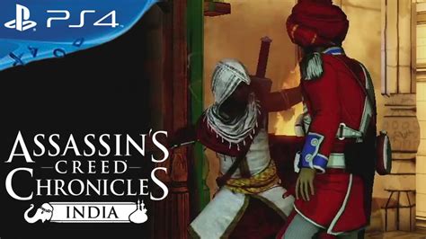 Assassins Creed Chronicles India Gameplay Trailer PS4 YouTube