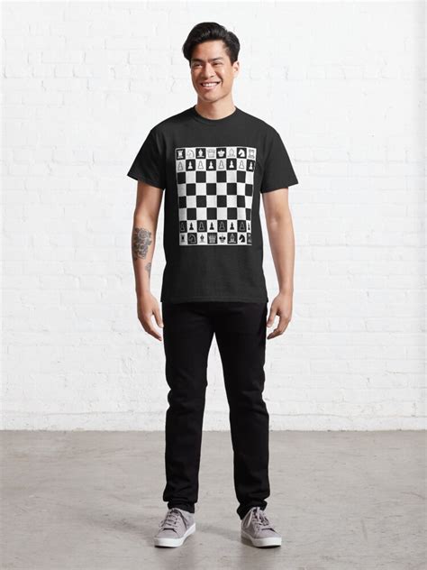 Chess T Shirt By Impactees Redbubble