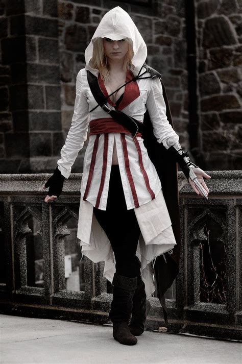 Assassins Creed Female Costume Assassin S Creed Cosplay Id Es De