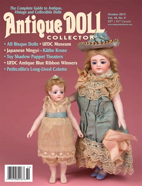 october 2015 by antique doll collector magazine issuu
