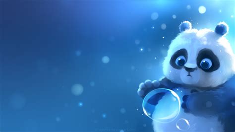 Download Animal Panda Hd Wallpaper By Apofiss