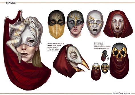 Pin By Kyna Bullard On Dnd With Images Mask Design