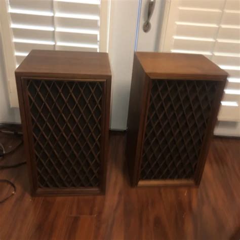 Vintage Pair Of Pioneer Cs 88 Speakers Sound Great Tested Good