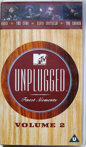 Mtv Unplugged Finest Moments Volume 2 Discogs