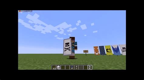 J'aimerais mon nom est grand avec un thème de gamer quoi, je ne sais pas exactement quoi a la limite, pourquoi pas mon skin minecraft si vous voulez vous en servir : Comment faire une belle bannière dans minecraft ! - YouTube