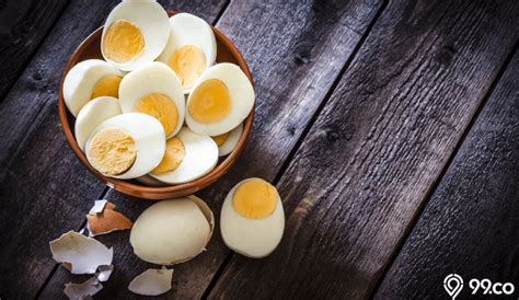 Telur Ayam Rebus Untuk Asam Lambung Dan King