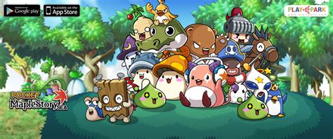 Pocket Maple Story Coming In Southeast Asia Back2gaming