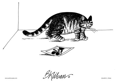 Klibans Cats By B Kliban For October 11 2018 Kliban Cat Cats