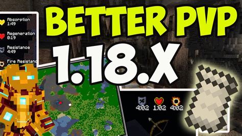 Better Pvp Mod 1182 Minecraft How To Download Install Better Pvp 1