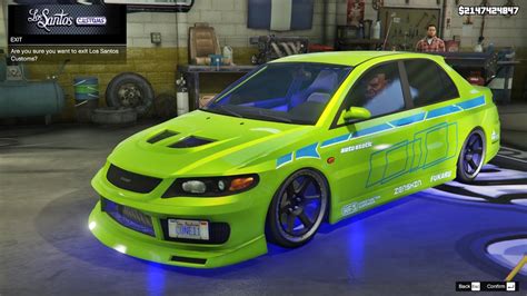 Car That We Need In Gta 5 Online Sunrise R Customization And Test