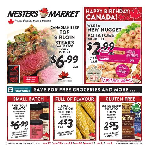 Nesters Market Current Flyer Flyers Online