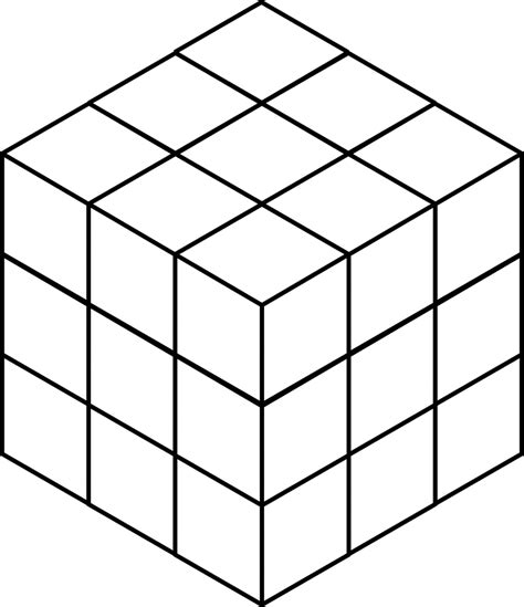 27 Stacked Congruent Cubes Clipart Etc
