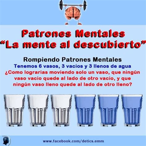 Nuestros juegos mentales han sido validados científicamente y nuestra investigación revisada por expertos. Moviendo sólo un vaso, lograr que los vasos queden ...