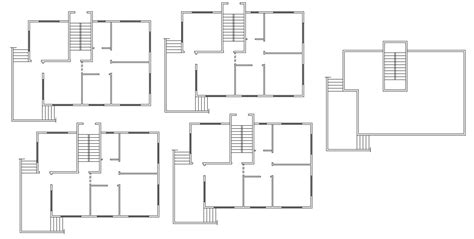 Bungalow Floor Plan Autocad Drawing File Cadbull