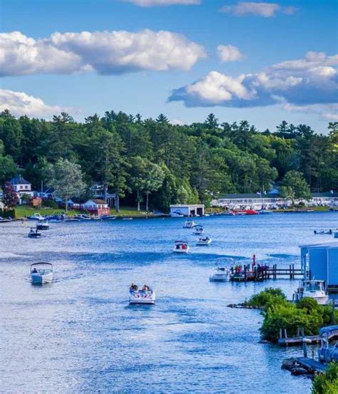New Hampshire Lakes Region New Hampshire Info
