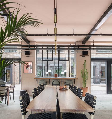 Office Space Design With Creative Inspiration In East London