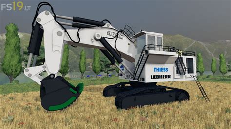Liebherr 9800 V 10 Fs19 Mods Farming Simulator 19 Mods