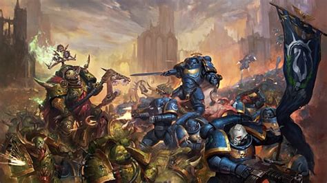 5 Best Warhammer 40k Video Games To Get Into The Franchise