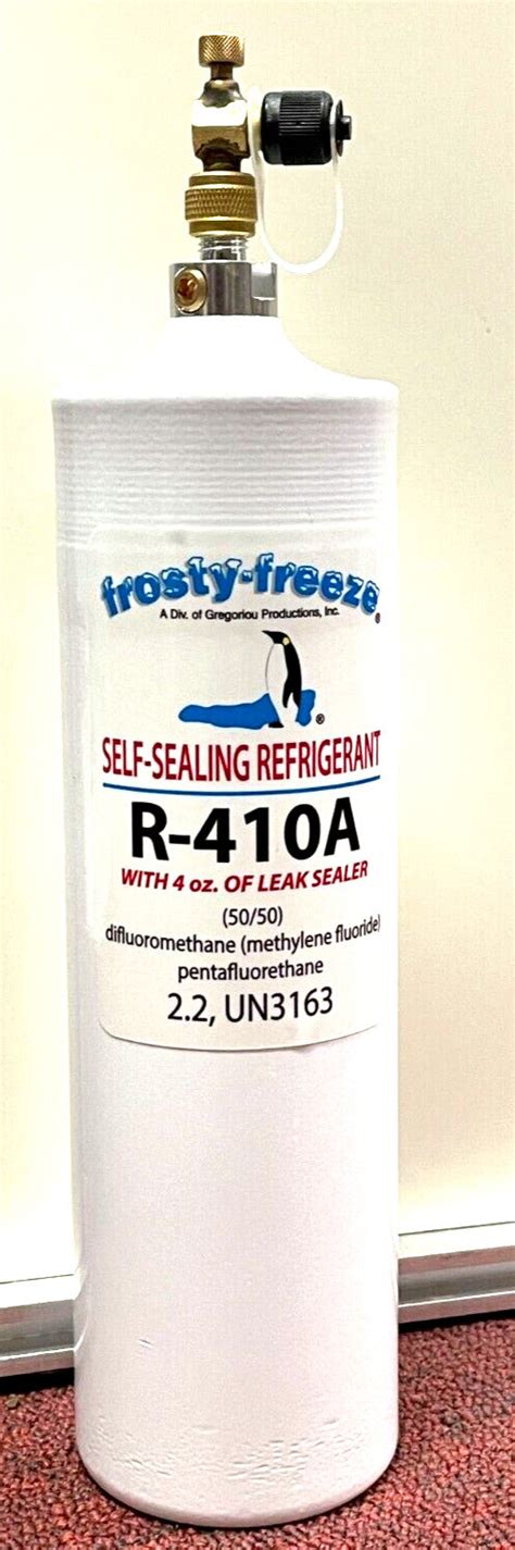 R410a Self Sealing Refrigerant With Prosealxl4 Professional Leak Stop