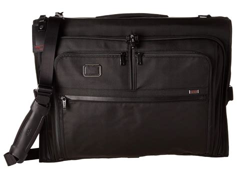 Lyst Tumi Alpha 3 Classic Garment Bag Black Luggage In Black For Men