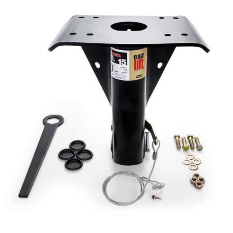 Camco Eaz Lift Gooseneck Adapter Converts Fifth Wheel Trailer To