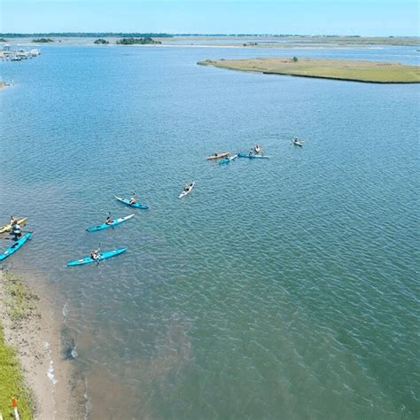 Paddle And Kayaking In Hammocks Beach State Park Only In Onslow