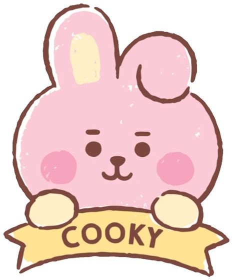 Bt21 Cooky Jungkook Baby Kpop Sticker By Bt21 💗 Bts In 2021 Bts