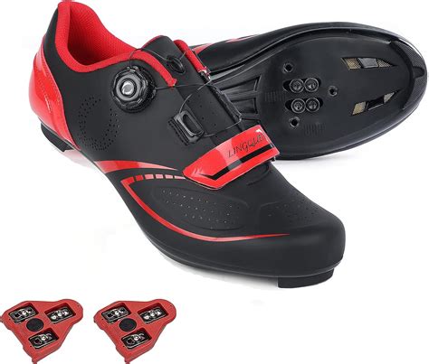 Road Cycling Shoes Mens Womens Peloton Bike Shoes Compatible With
