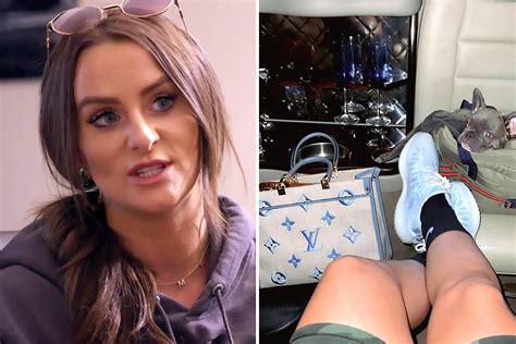 Teen Mom Leah Messer Ripped For Boasting Shes Humble While Flaunting Her Wealth With 3k