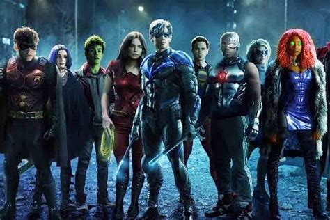 Dc S Titans Season 3 Will Be Available On Netflix Daily Research Plot