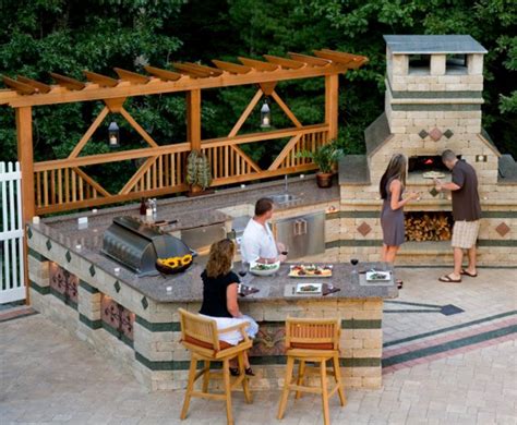 Nj Outdoor Kitchen Cabinets 50 Enviable Outdoor Kitchens For Every