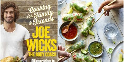 The Body Coach Joe Wicks Vietnamese Summer Rolls Recipe