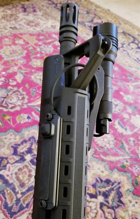 Magpul Sl Handguards And M Lok Light Mount Ar15com